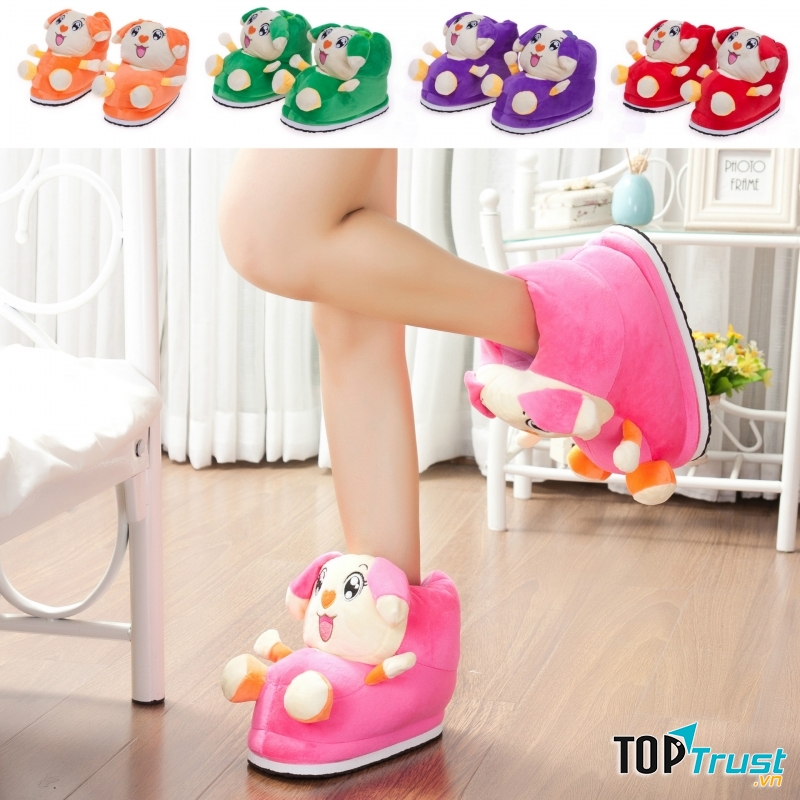 Chân được đi dép, thấy êm êm là