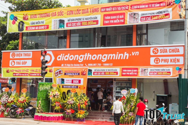 Di động thông minh