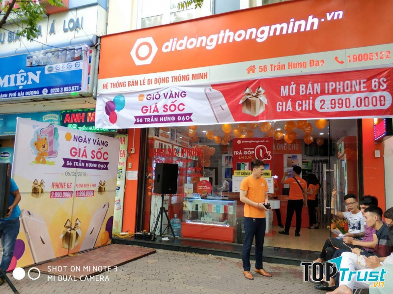 Di động thông minh