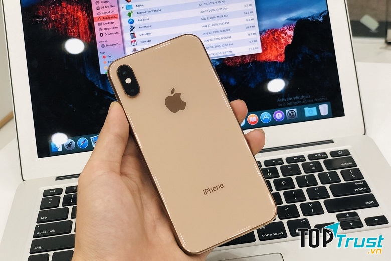 Hình ảnh iPhone Xs Max VN/A chính hãng tại Di Động Việt