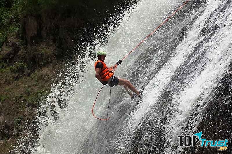 Đi du lịch tới một nới nào đó