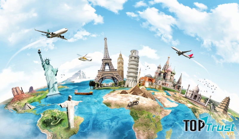 Đi khắp bốn phương để kiếm tiền