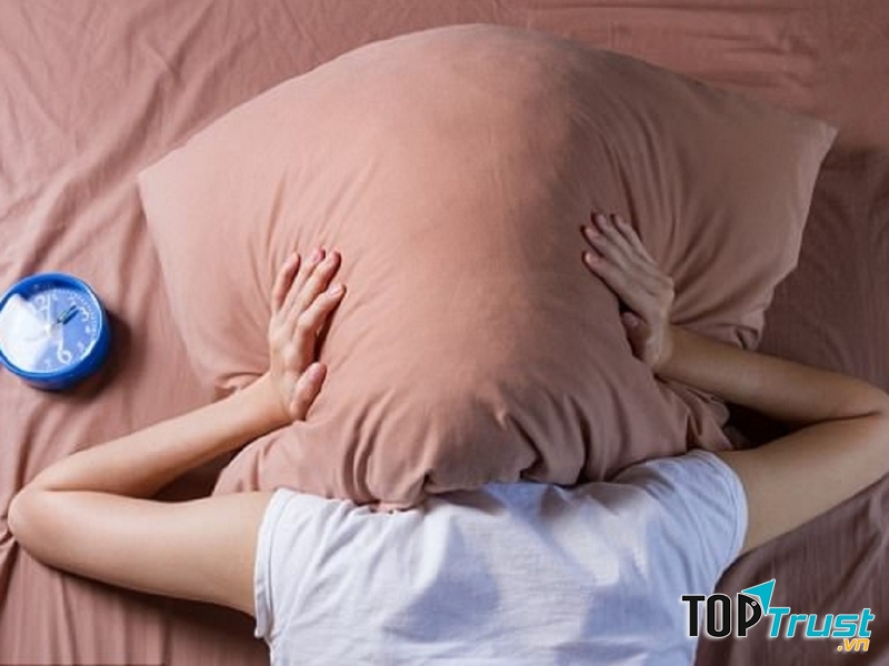 Đi ngủ khi tức giận (nguồn internet)