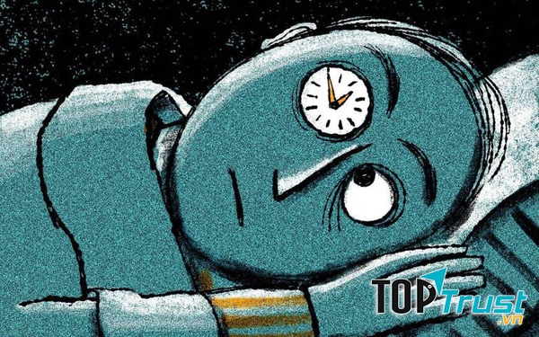 Đi ngủ quá trễ