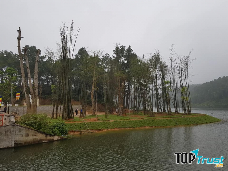 Cảnh sắc như trong phim cổ trang