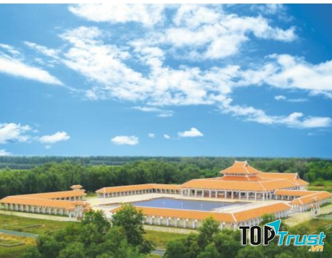 Toàn cảnh khu di tích Lịch sử Bình Thành