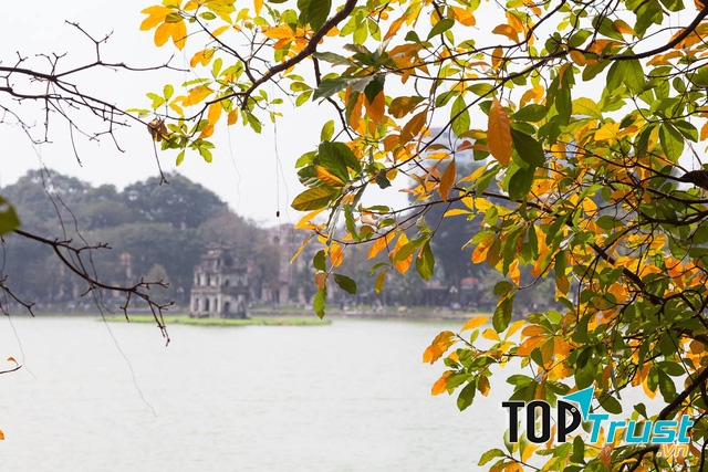 Di tích lịch sử Hồ Gươm, đền Ngọc Sơn