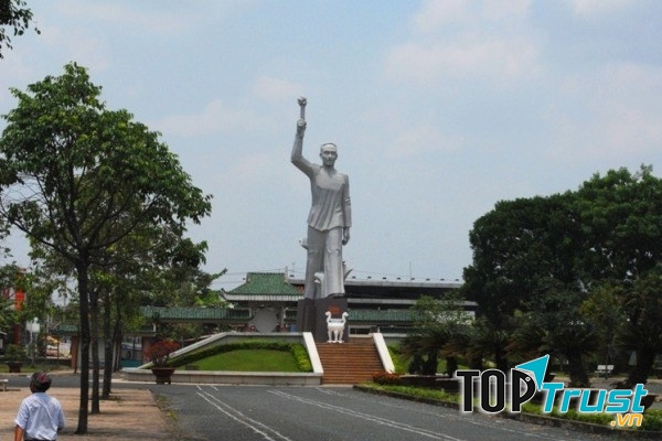 Ngã tư Đức Hòa long An