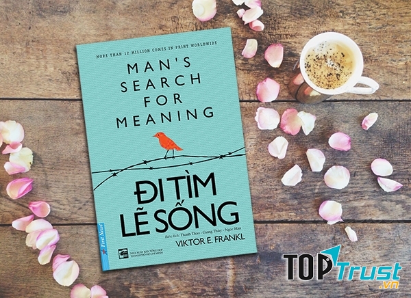 Bìa cuốn sách Đi Tìm Lẽ Sống