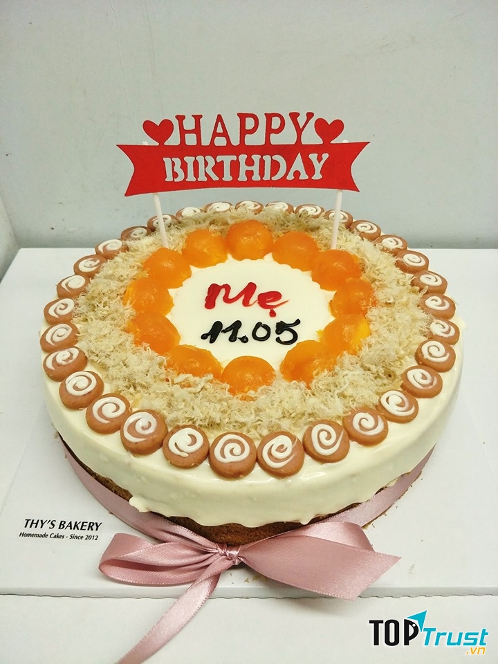 Bông lan trứng muối còn được ưa chuộng dùng làm quà tặng cho người thân