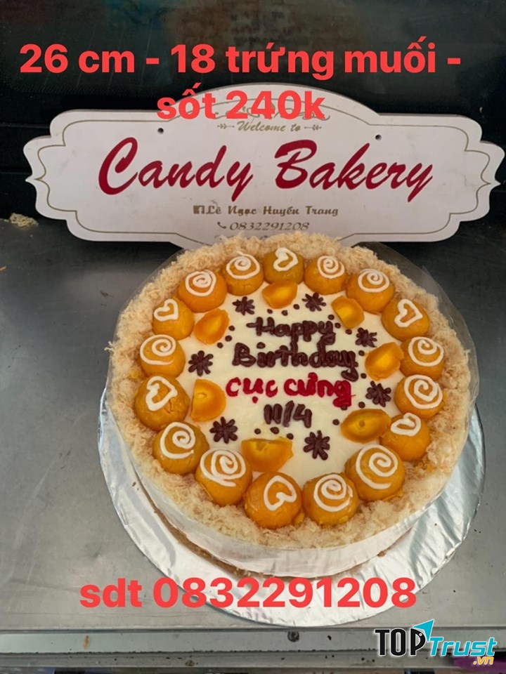 Bánh rất ngon, nhìn thôi đã thấy thèm