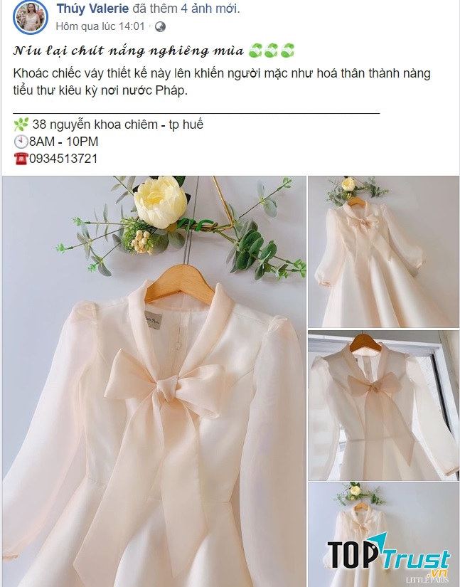 Thúy Valerie shop