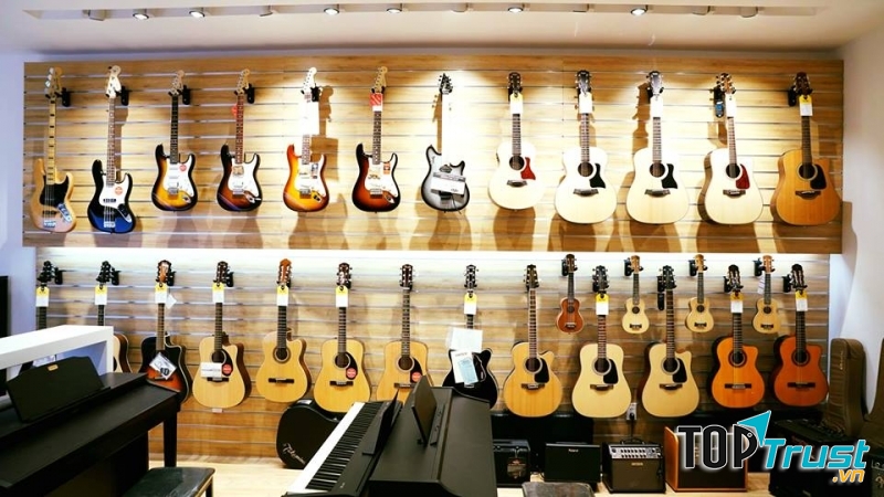 Một góc trung tâm tại chi nhánh Thảo Điền