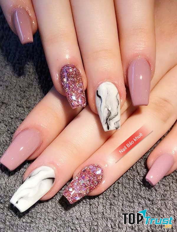 Địa chỉ dạy nghề nail - Nail Bảo Khuê