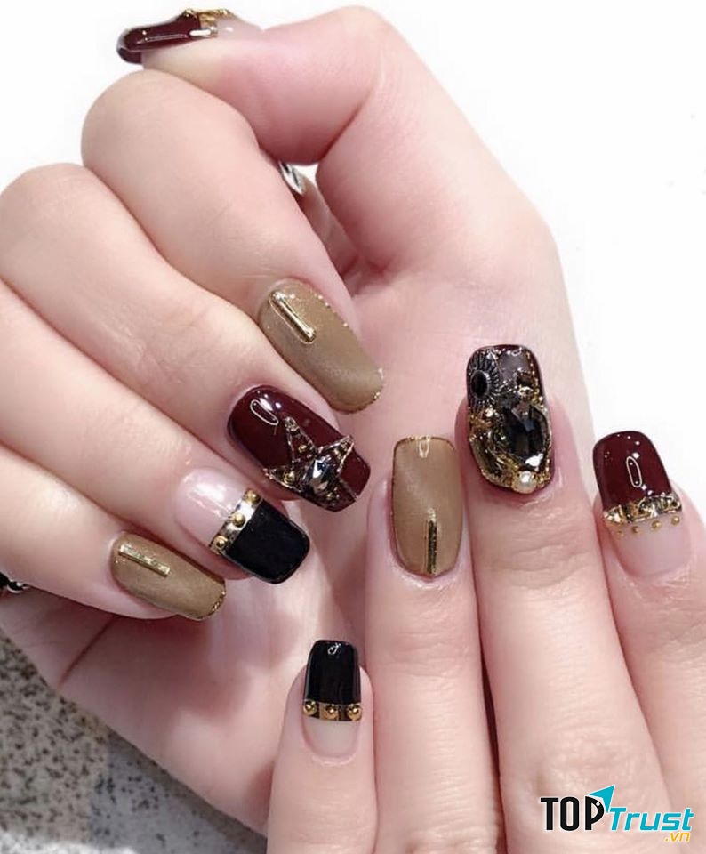 Địa chỉ dạy nghề nail - Nail Bảo Khuê