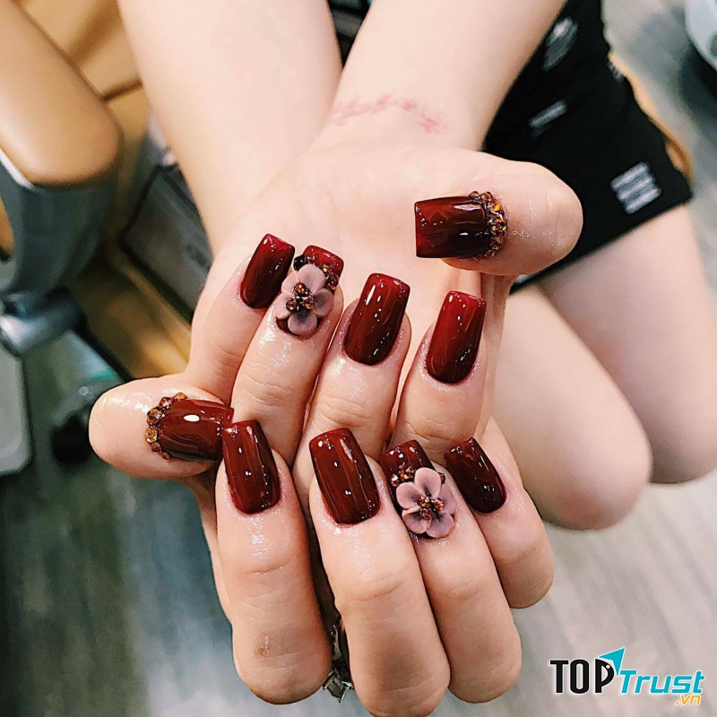 Địa chỉ dạy nghề nail - Salon Bích Thảo