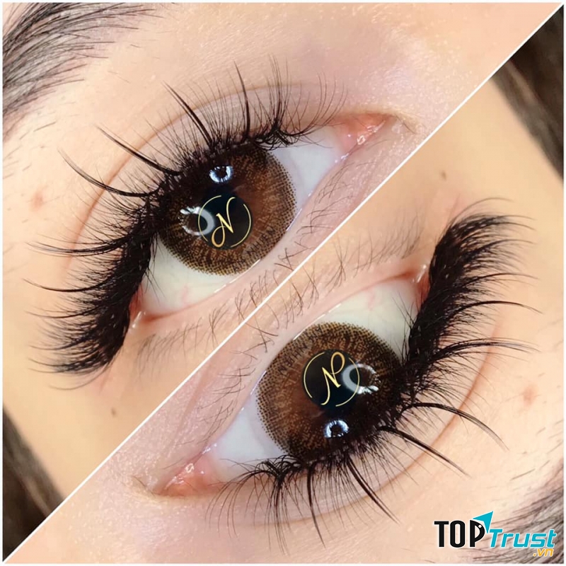 Địa chỉ dạy nghề nối mi An Nhien B.eyelash