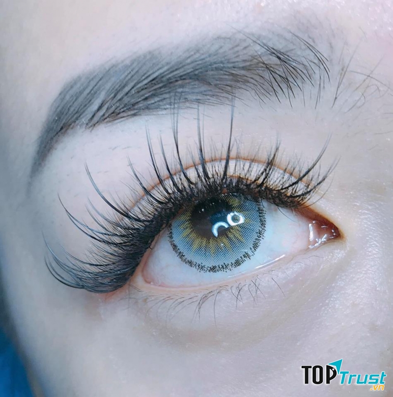 Địa chỉ dạy nghề nối mi Ken Eyelash