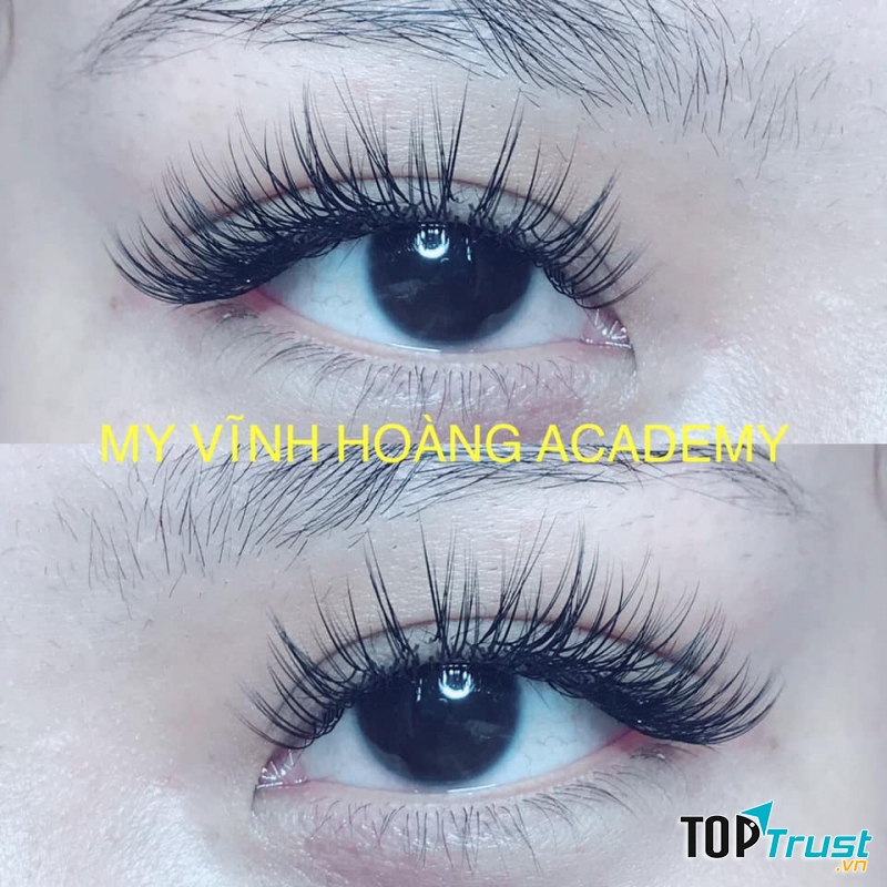 Địa chỉ dạy nghề nối mi Salon My Vĩnh Hoàng Eyelash