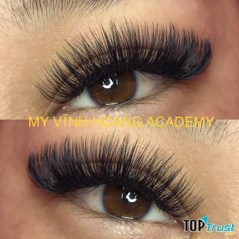 Địa chỉ dạy nghề nối mi Salon My Vĩnh Hoàng Eyelash