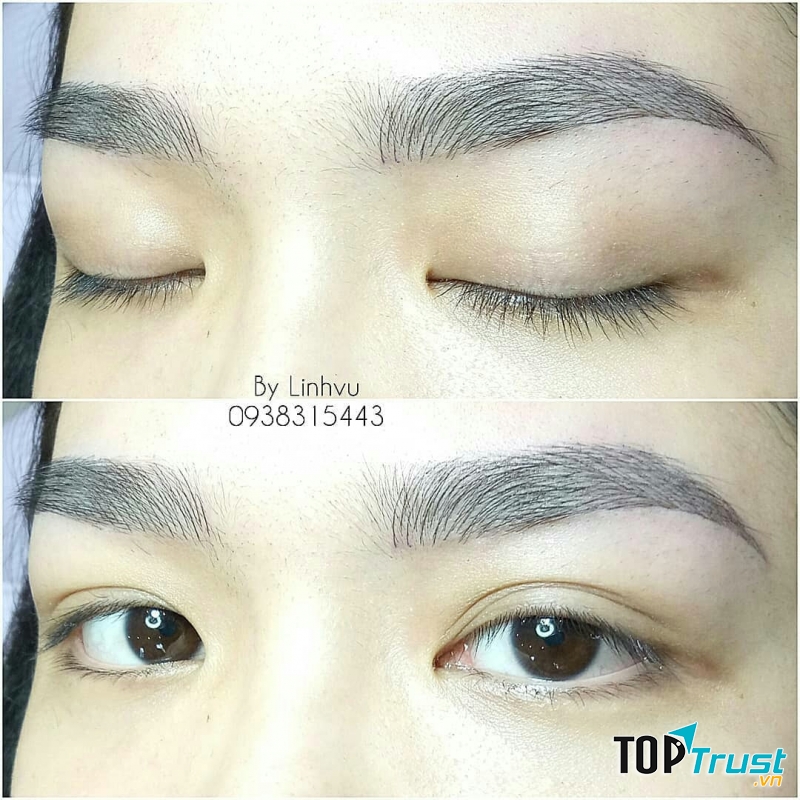 Điêu Khắc Chân Mày PhiBrows - By LINH VŨ