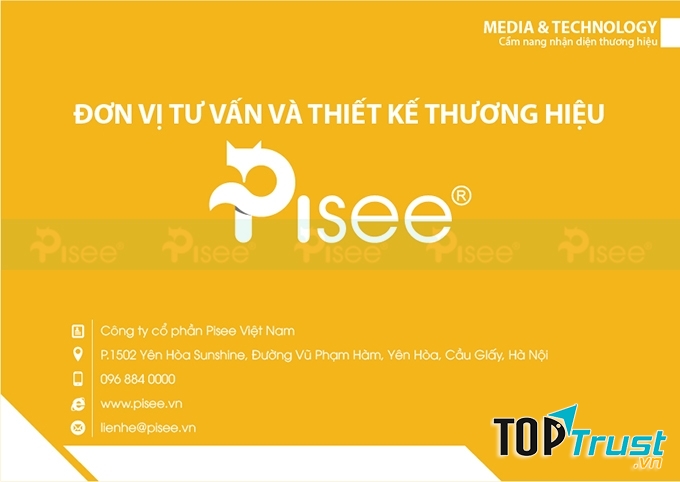 Công ty cổ phần Pisee Việt Nam là một trong những địa chỉ thiết kế logo chất lượng tại Hà Nội