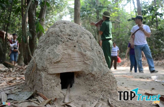 Những ụ chiến đấu khó có thể bị phát hiện