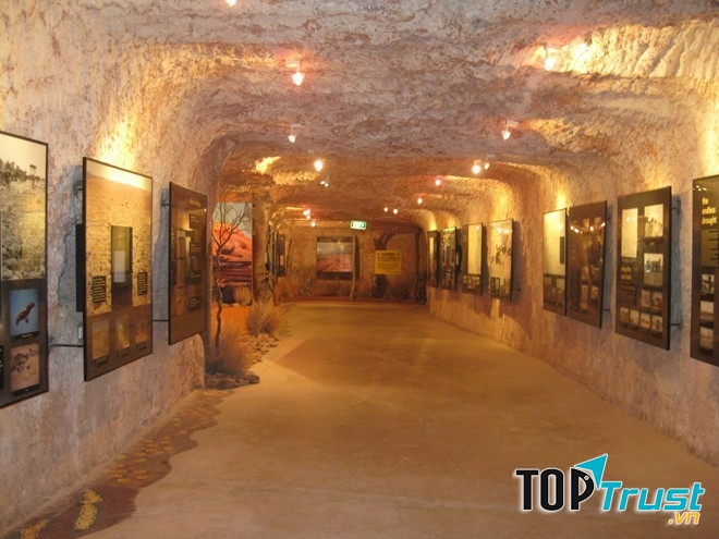 Hình ảnh bên trong Địa đạo Củ Chi