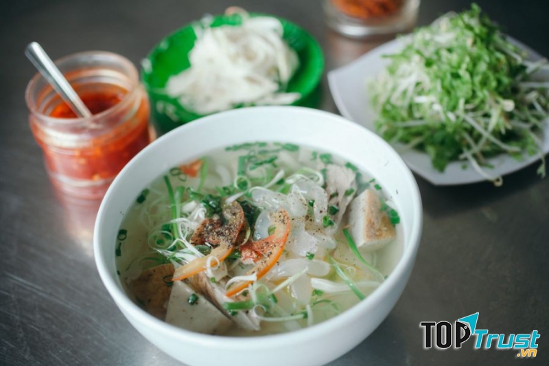Bún cá sứa Lệ