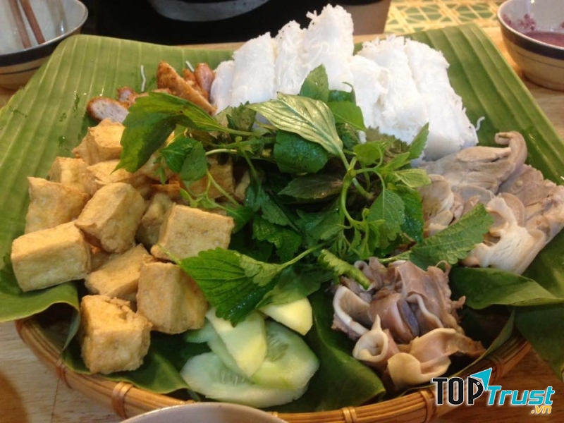 Bún đậu mắm tôm A Chảnh