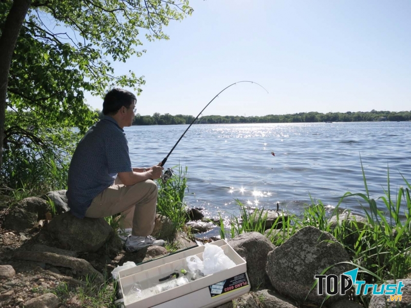 Địa điểm câu sẽ giúp bạn biết được số lượng cá ở đó là bao nhiêu