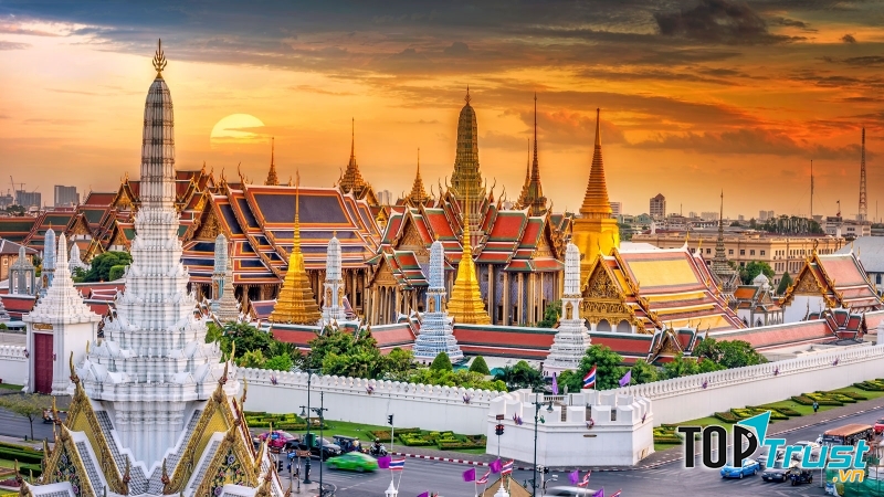 Gợi ý một số địa điểm thú vị, hấp dẫn, Private Grand Palace.