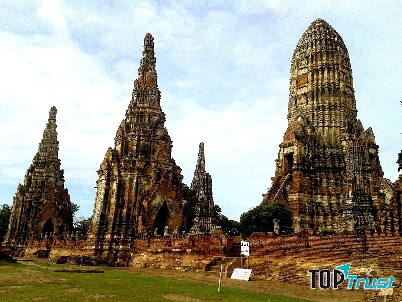 Kinh đô cổ Ayutthaya