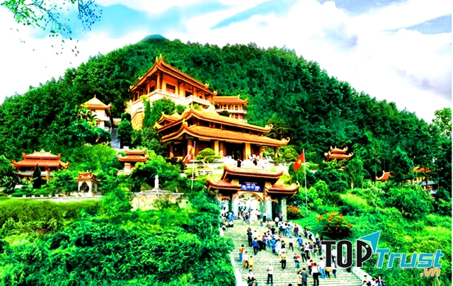 Thiền viện Trúc Lâm Yên Tử - Đệ nhất danh thắng tâm linh