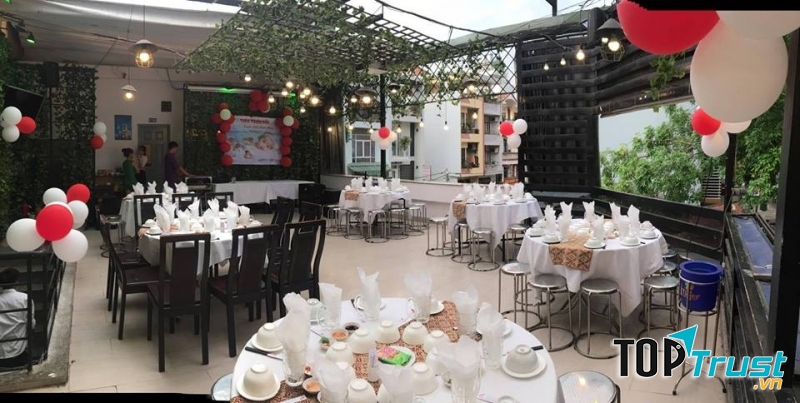 Nhà hàng Cây Dù là một trong những địa điểm tổ chức sinh nhật cho bé chất lượng