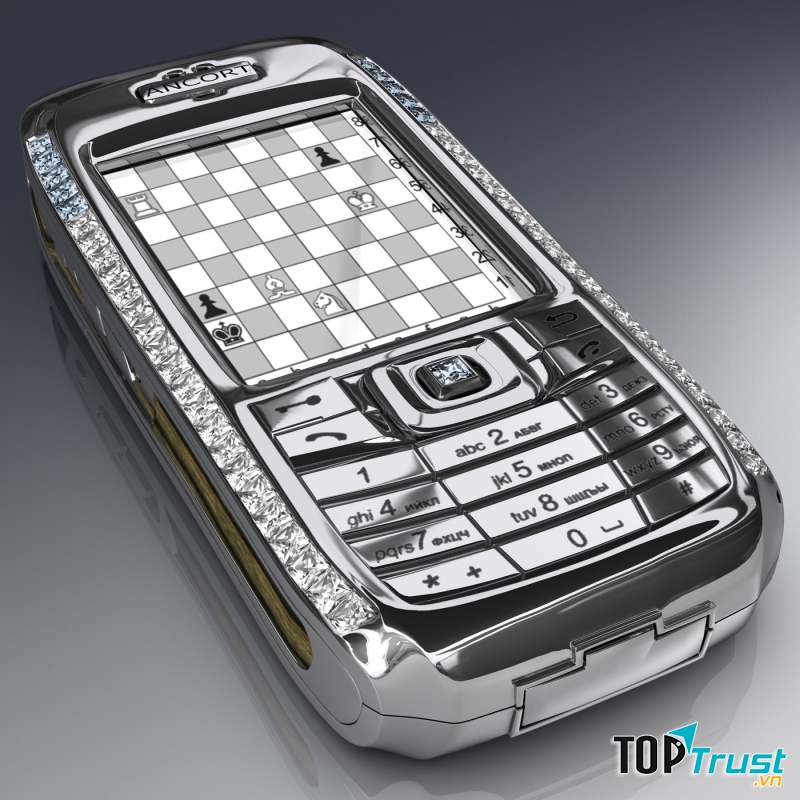 Diamond Crypto Smartphone trị giá 1.300.000 USD