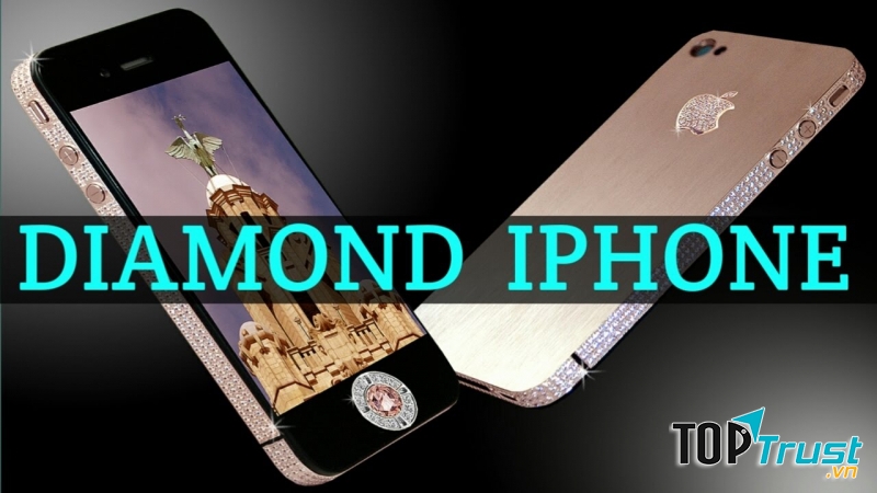 Diamond Rose iPhone 4 32GB