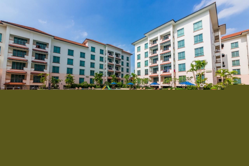 Không gian rộng lớn của căn hộ