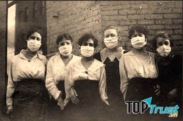 Dịch cúm năm 1918 – dịch bệnh trên thế giới