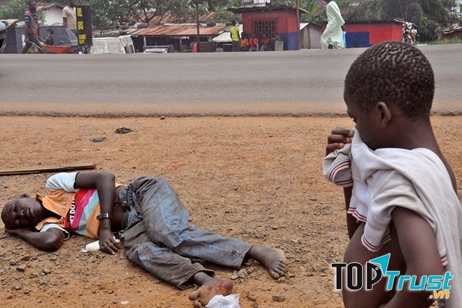 Dịch Ebola – dịch bệnh trên thế giới