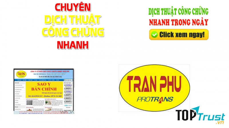 Dịch Thuật & Công Chứng Trần Phú