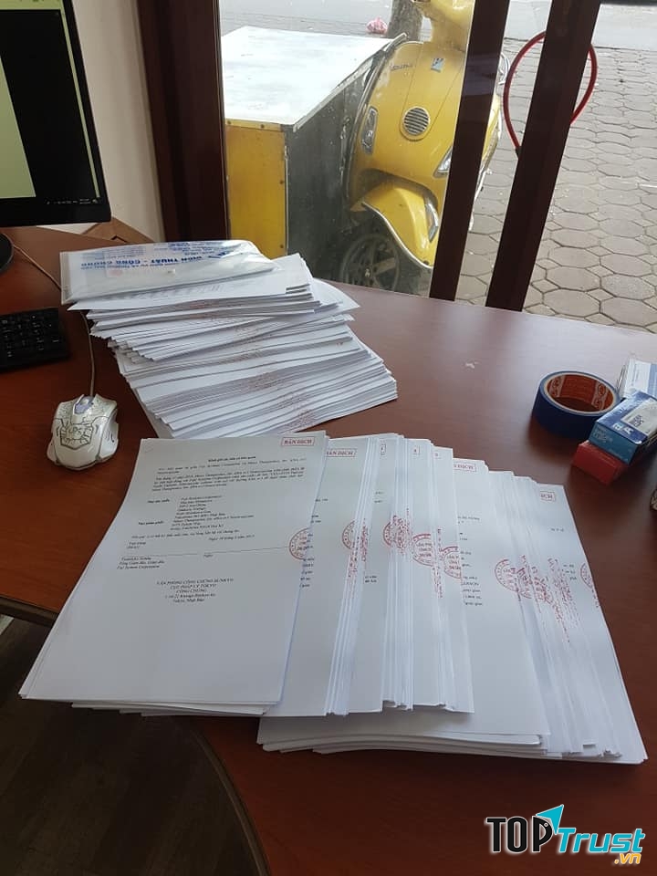 Dịch thuật công chứng T&D