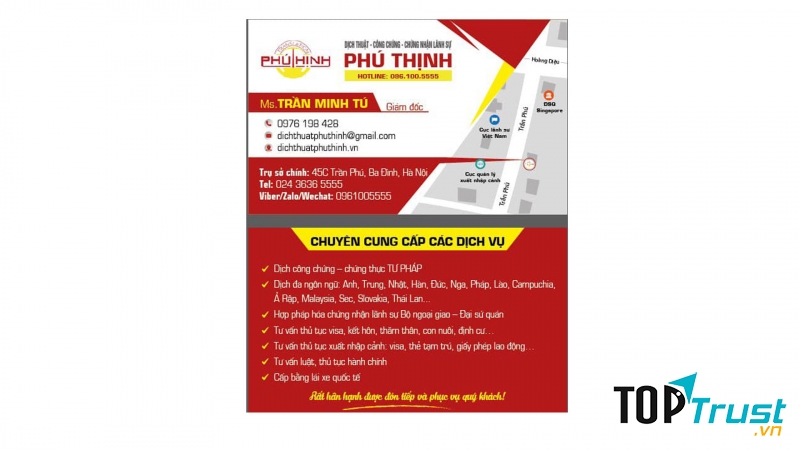 Dịch thuật Phú Thịnh