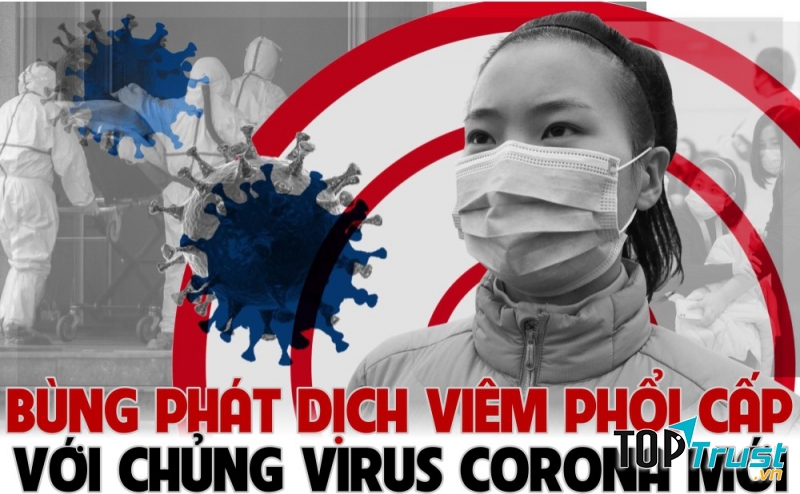 Corona - loại virut mới có thể gây chết người.