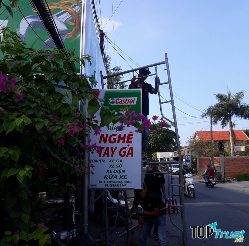 Dịch Vụ Bảo Dưỡng Sửa Chữa Xe Máy Nghệ Tay Ga