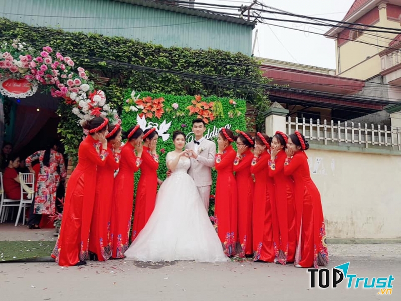 Dịch vụ bê đỡ lễ  Minh Dũng