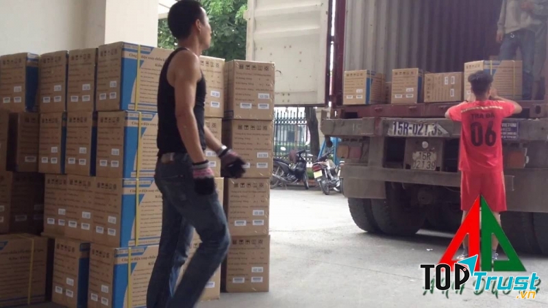 Dịch vụ bốc xếp hàng hóa Ánh Dương