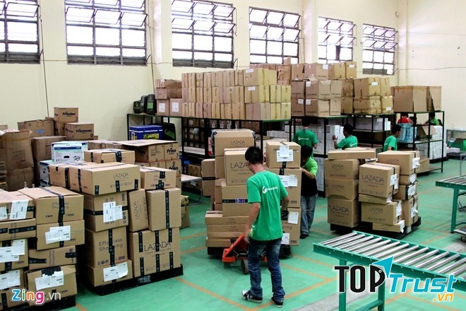 Dịch vụ bốc xếp hàng hóa Đại Nam