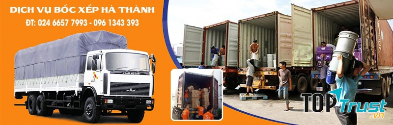 Dịch vụ bốc xếp hàng hóa Hà Thành