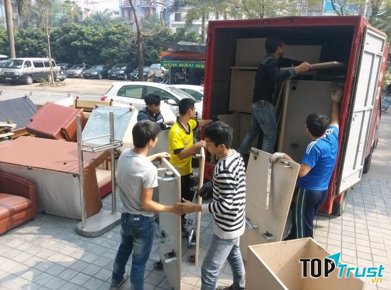 Dịch vụ bốc xếp hàng hóa Hải Anh